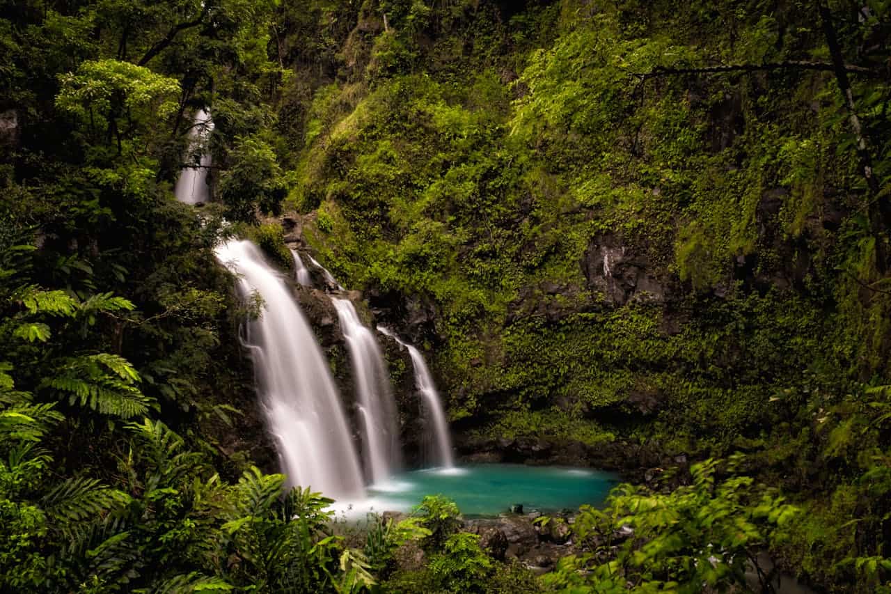 Exploring the Lesser-Known Hidden Waterfalls  of Hawaii