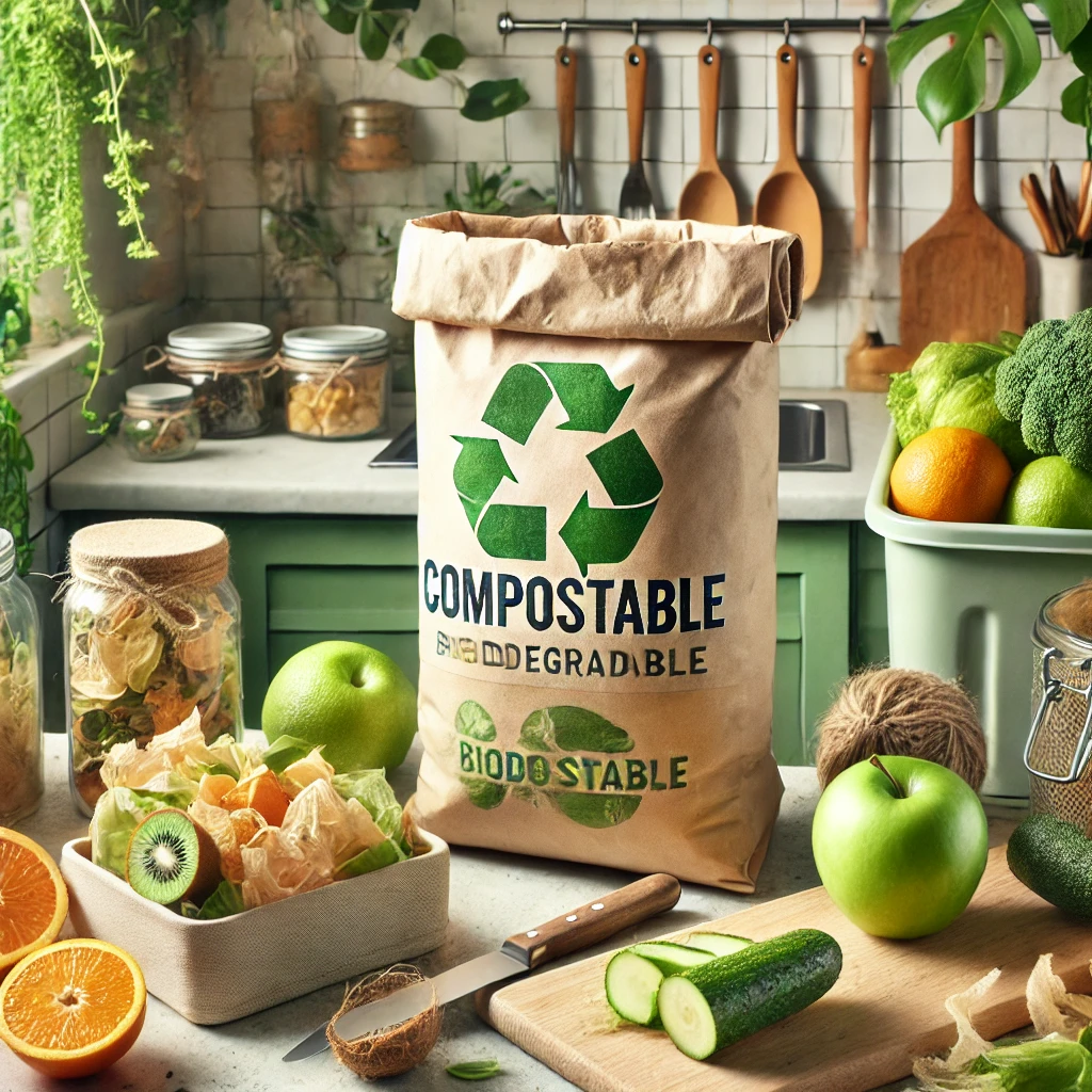 Why Compostable Trash Bags Are a Must-Have for Every Eco-Conscious Household