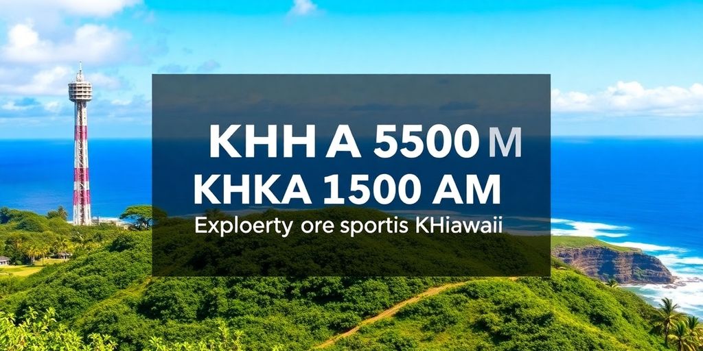 Exploring NBC Sports Radio Hawaii: Your Ultimate Guide to KHKA 1500 AM