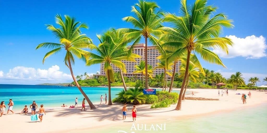 Discover the Magic of Aulani Disney Hotel in Hawaii: A Family Paradise in 2025