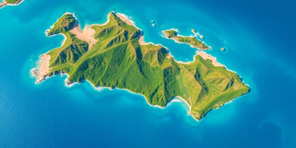 Exploring the Map of Hawaii Islands and USA: A Comprehensive Guide