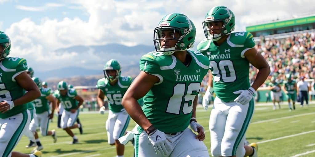 Unleashing the Spirit: The Legacy of Hawaii Rainbow Warriors Football in 2025