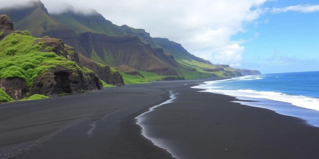 Exploring the Wonders of Black Sand Beach Hawaii Island: A Guide to Punaluʻu and Beyond