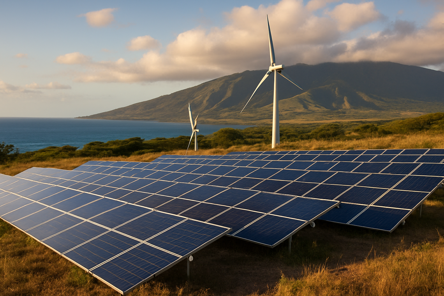 How Clean Energy Is Driving Energy Independence in Hawaii