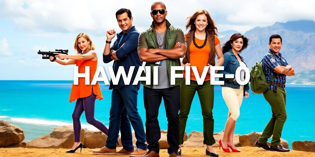 Exploring the Cast of Hawaii Five-0: Behind the Scenes of the Iconic Series