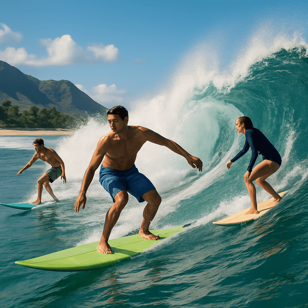Where to Find the Best Surfing in Hawaii for All Skill Levels