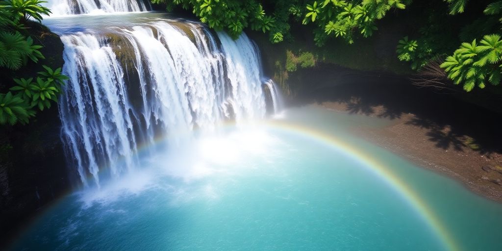 Experiencing the Magic of Rainbow Falls in Hilo, Hawaii