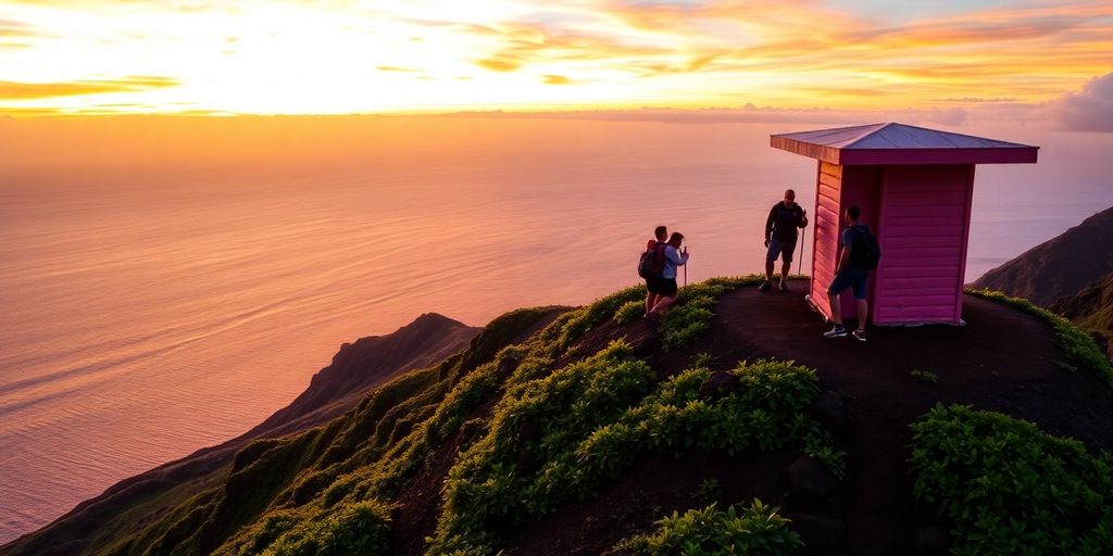 Conquering the Pink Pillbox Hike on Oahu: A Guide to Pu’u O Hulu