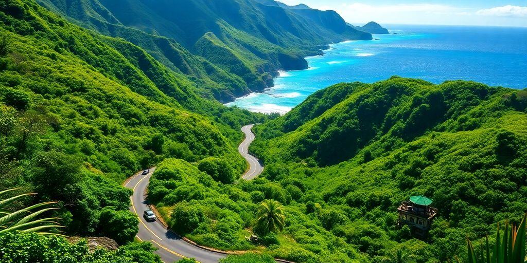 Navigating the Iconic Hana Highway in Maui, Hawaii: A 2025 Guide