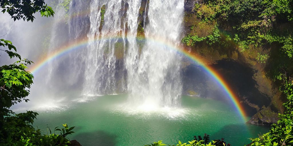 Discover the Magic: Your Guide to Hawaii’s Rainbow Waterfall