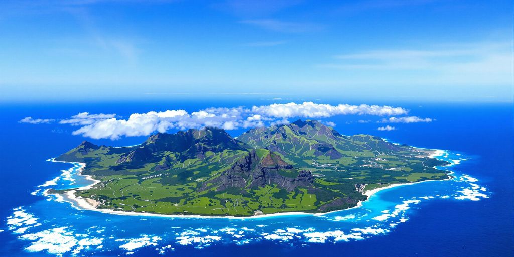 Exploring the Hawaiian Islands: A Detailed Hawaii Map of USA