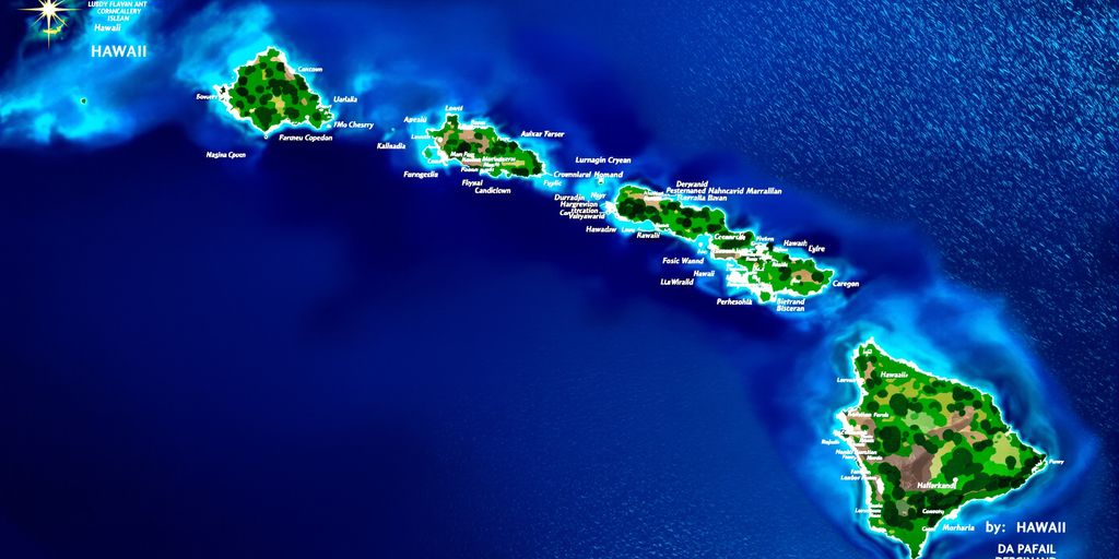 Exploring the Hawaii Map of USA: Your Essential Guide